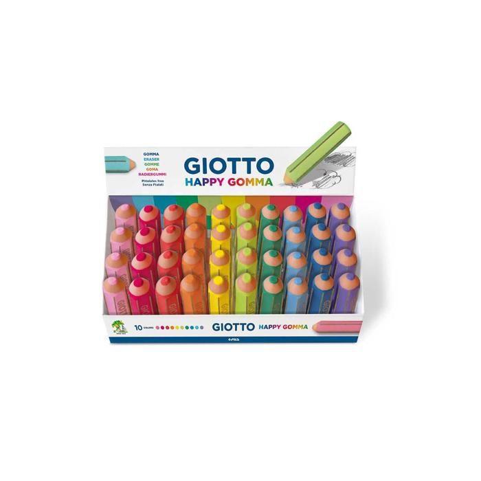 Giotto Gomme Giotto 233800 Multicolore