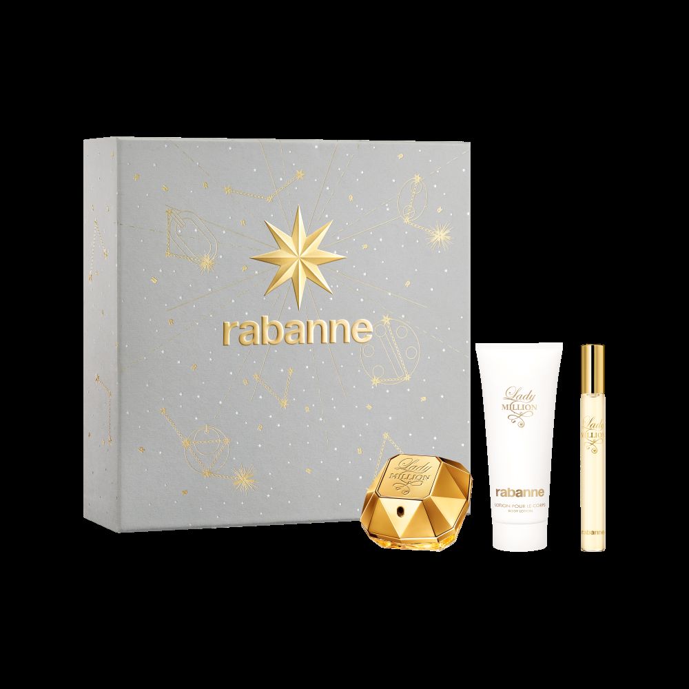 Rabanne Paco Rabanne Lady Million 50ml Gift Set