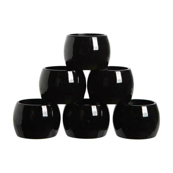 Napkin Ring black