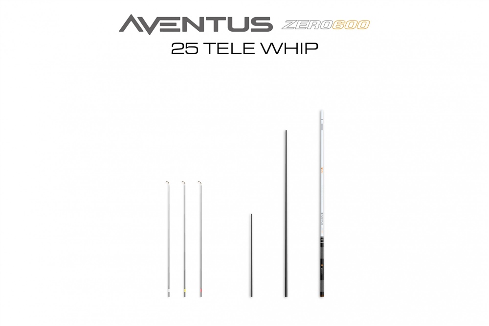Guru Aventus Zero 600 Tele Whip - 2.5m