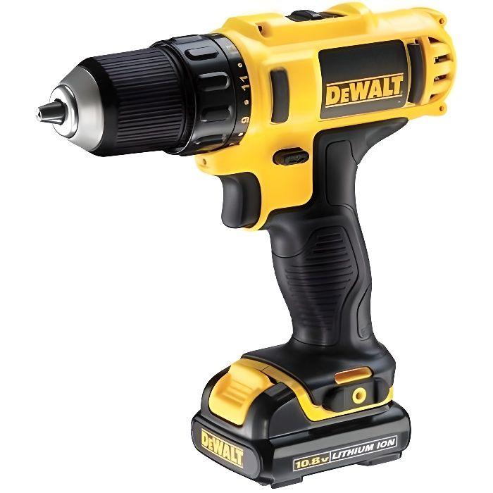 DeWalt DCD Keyless 12V Cordless Drill Driver, Euro Plug