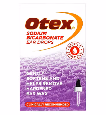 Otex Ear Drops
