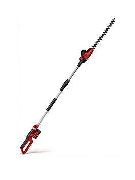 Einhell Cordless High Reach Hedge Trimmer 41Cm 18V Power X-Change Pole-Mounted Trimmer Gc-Hh 18/45 Li-Solo - Body Only