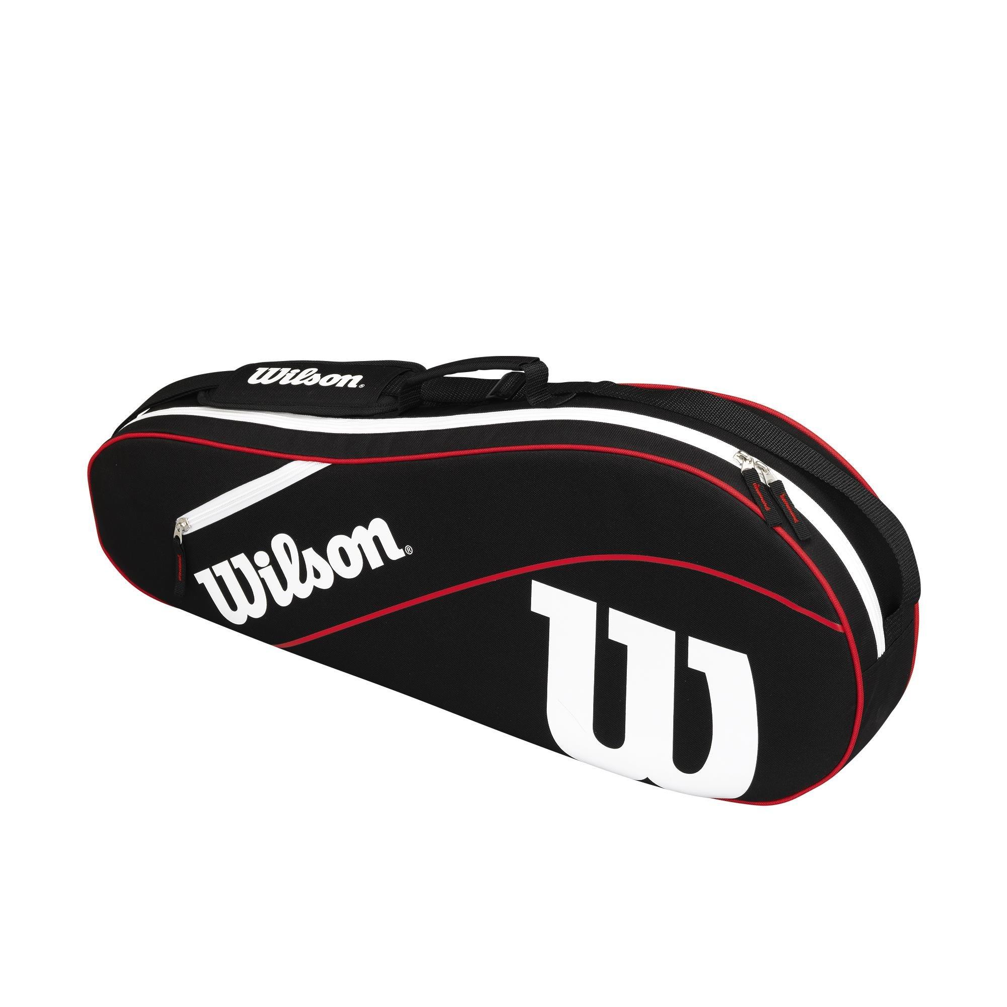 Wilson Advantage III Triple Racket Bag - Black