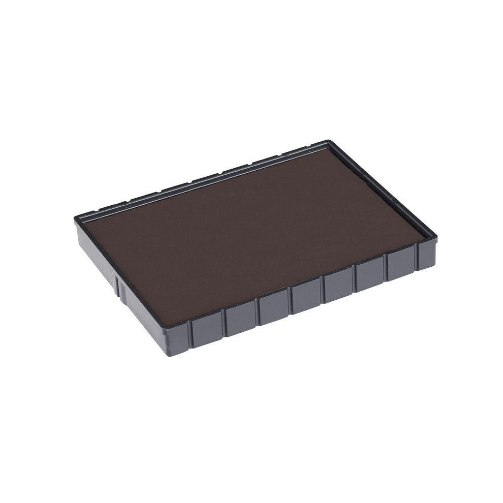 Colop E/55 Replacement Ink Pad Black Pack of 2