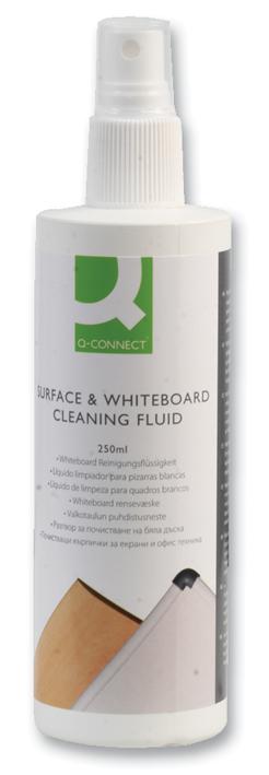 Q Connect Q-Connect Q-Connect Whiteboard Surface Cleaner 250ml | Cleaning > Cleaning Products > Cleaning Products