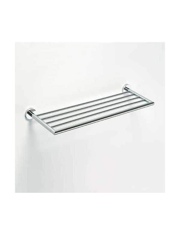 Maison De La Tendance Neo Stainless Steel Wall Mounted Towel Rack gray