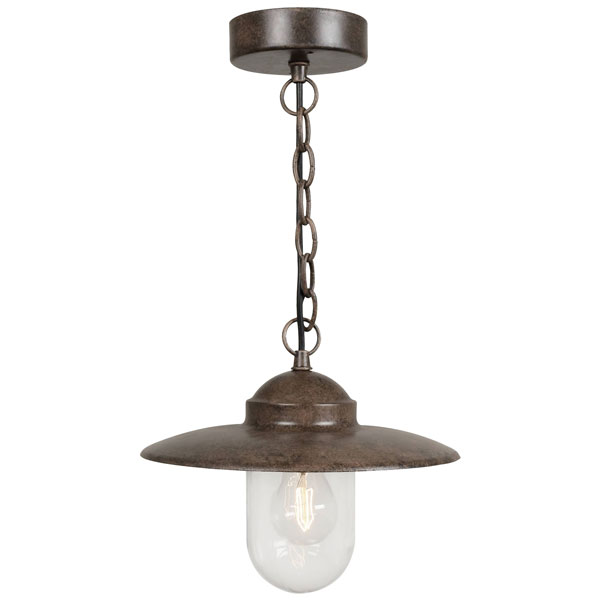 Nordlux Luxembourg Outdoor Pendant, 'Weathered' Finish
