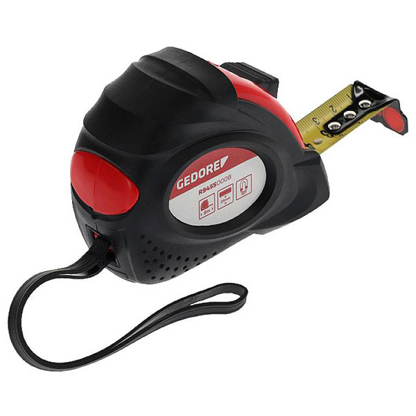 Gedore Gedore Tape measure l.8m tape-w.25mm class.II