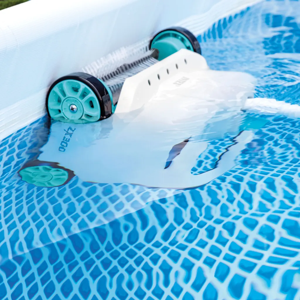 Intex Zx300 Deluxe Automatic Pool Cleaner