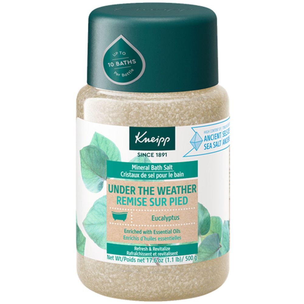 Kneipp Eucalyptus Bath Salts 17.63 oz
