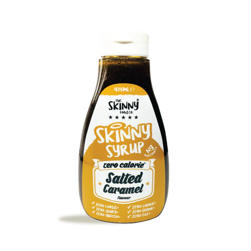 The Skinny Food Co. The Skinny Food Co . Skinny Syrup 425ml Salted Caramel