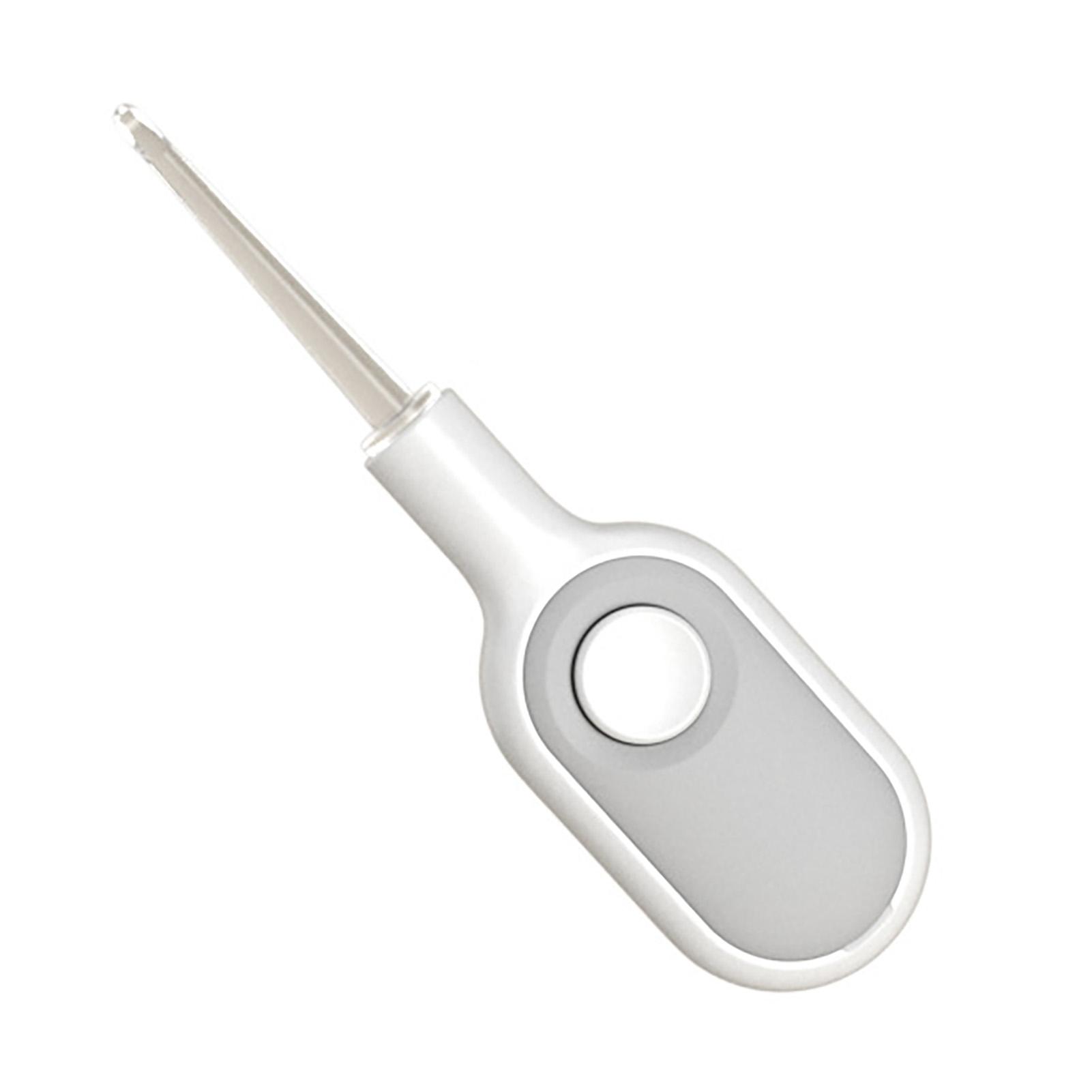 Neoglint LED Light Earpick Ear Wax Removal Rounded Head Bright Lighting Clear View Ear Spoon for Children