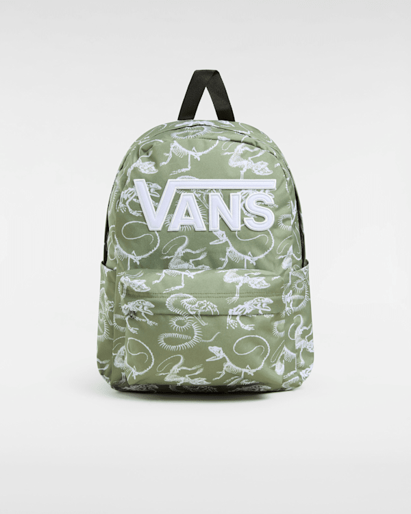 Vans - Old Skool Grom Backpack, Green, Size: One size