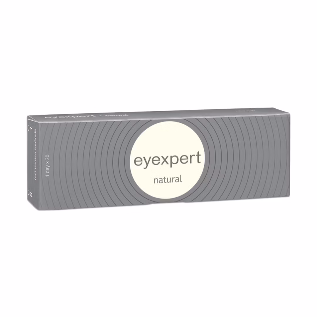 EYEXPERT Natural (1 day) Single Vision Daily