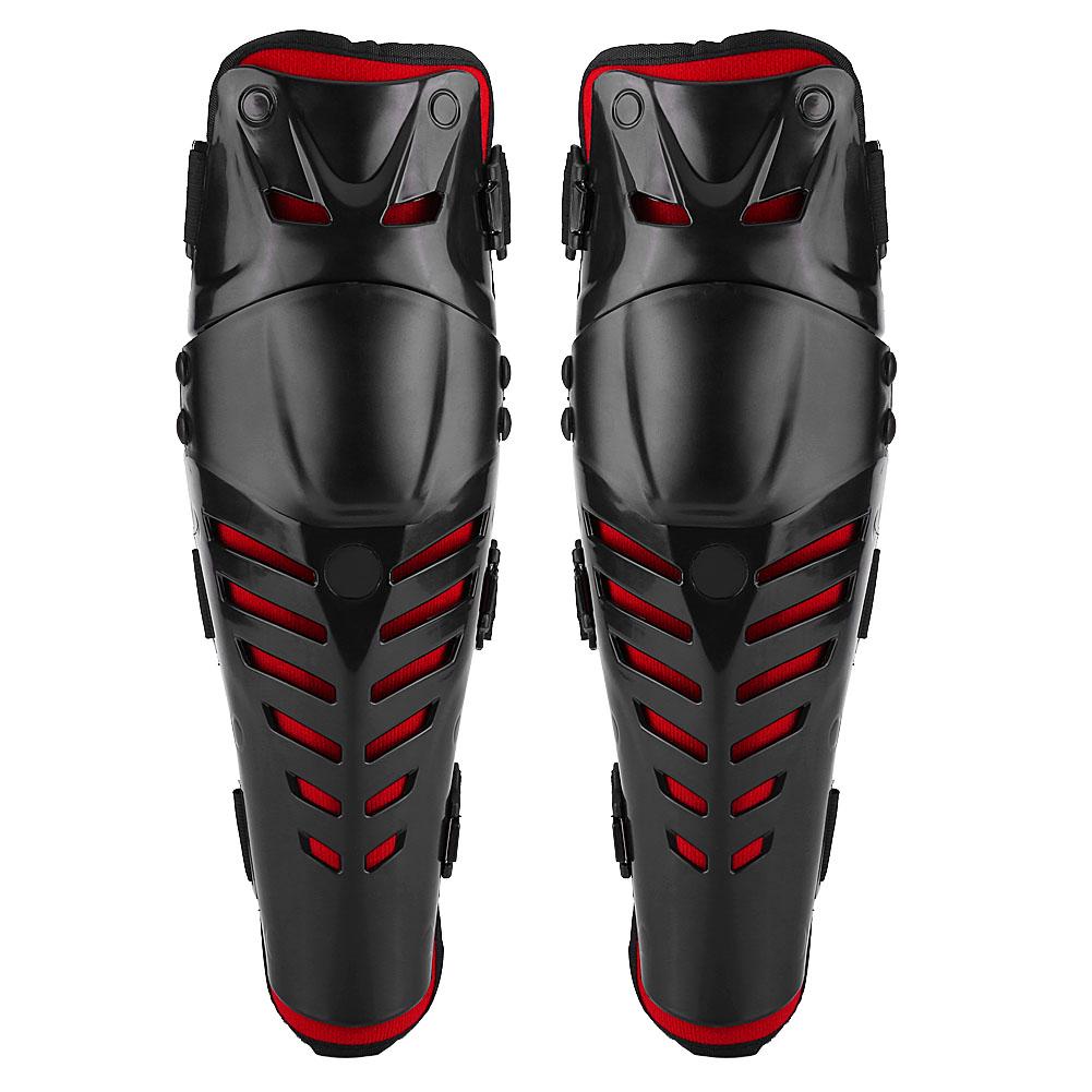Neoglint Pair of Motorcycle Racing Motocross Knee Pads Guards Protector Protective Gear
