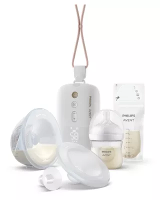 AVENT Philips Hands-free - Single Electric Breast Pump - SCF543/11