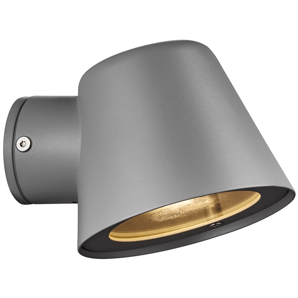 Nordlux Aleria outdoor wall light, grey
