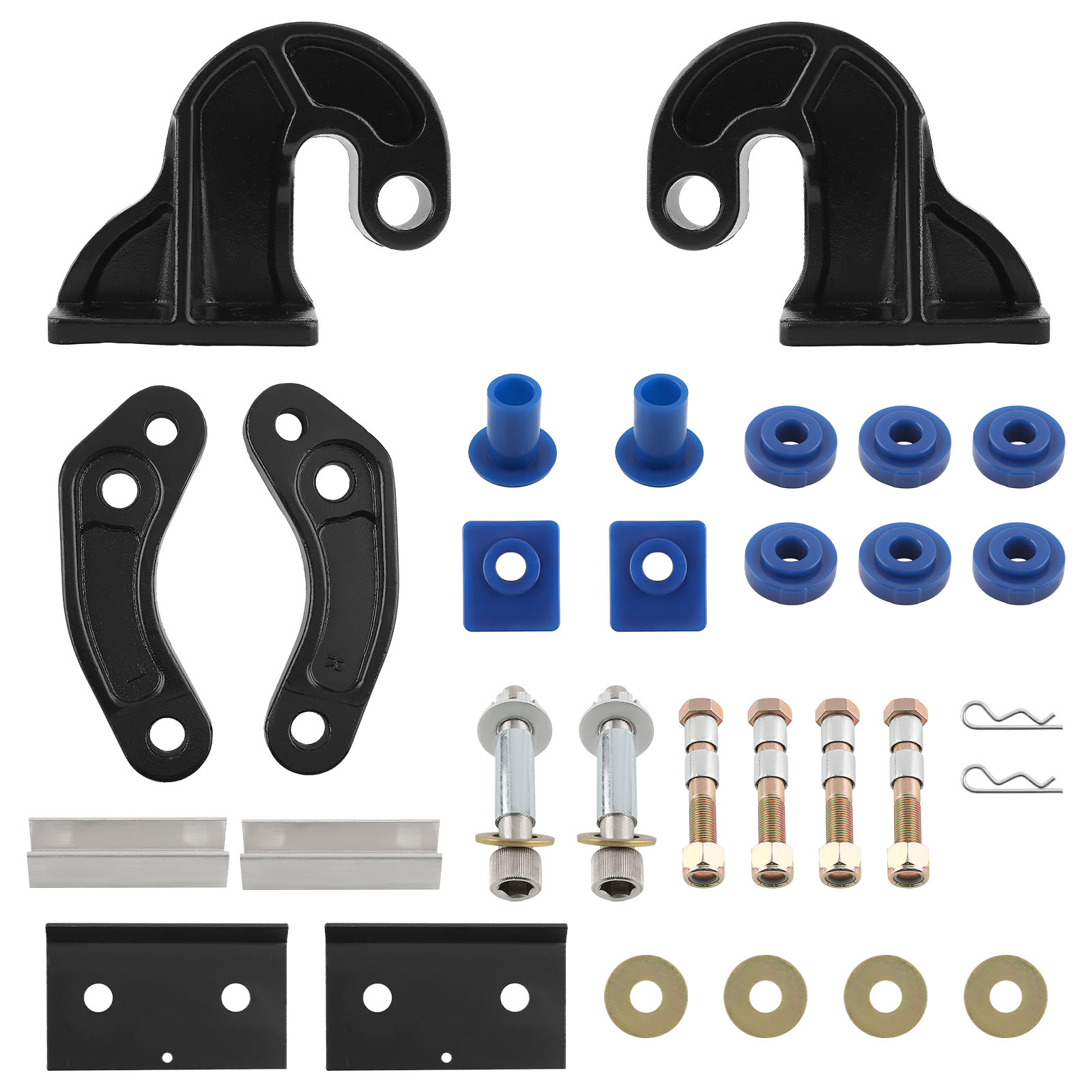 MaXpeedingrods LeftRight Engine Hood Hinge Pivot Bolt Kit compatible for Peterbilt 377 378 379 M134708R