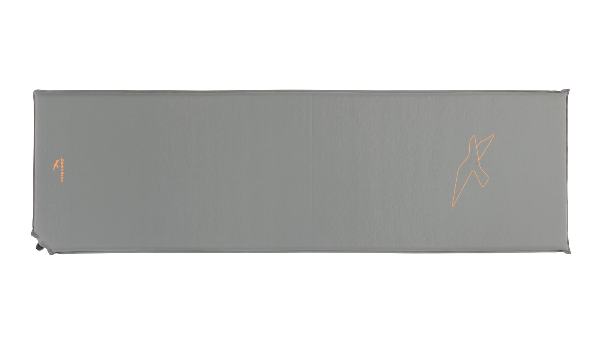 Easy Camp Self-Inflating Siesta MAT Single 1.5 CM - Black / Grey - 183 cm