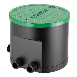 Claber Pozzetto centralina irrigazione programmabile 4 elettrovalvole Hydro-4