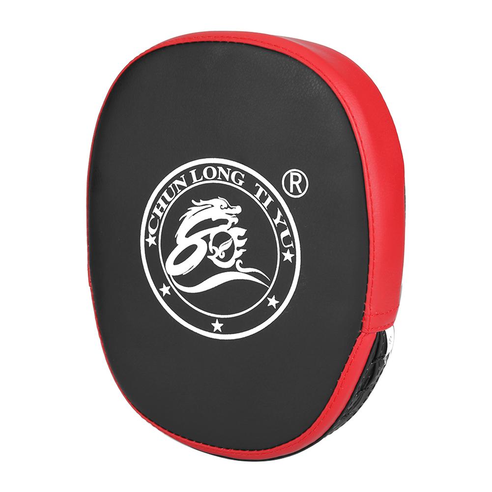 Binchi Keji Travel 1PCS PU Leather Boxing Target Hand Foot Kicking Pad Bag for Muay Thai Taekwondo MMA Martial Arts Training Fitness Equipment