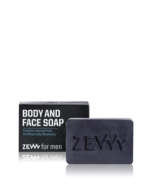 Zew Face and Body Soap Natural Bar Soap for Face, Body and Hair 85 ml