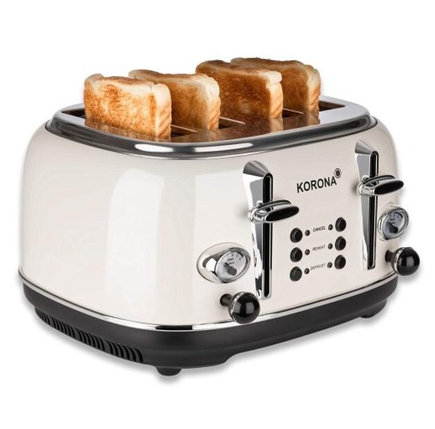 Korona 21676 Wasserkocher & Toaster - Cremefarben