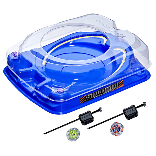 TECHSALES Beyblade X Drop Attack Battling Arena Playset