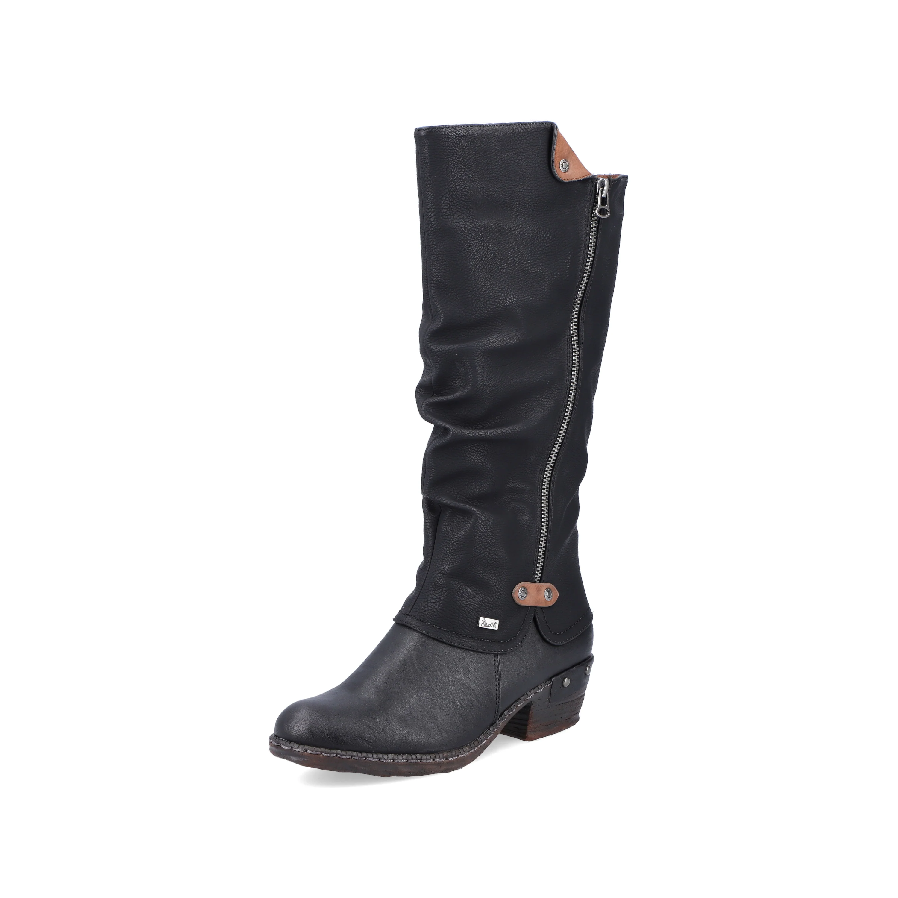 Rieker Women's 'Sierra' Long Boots|Size: 4|black