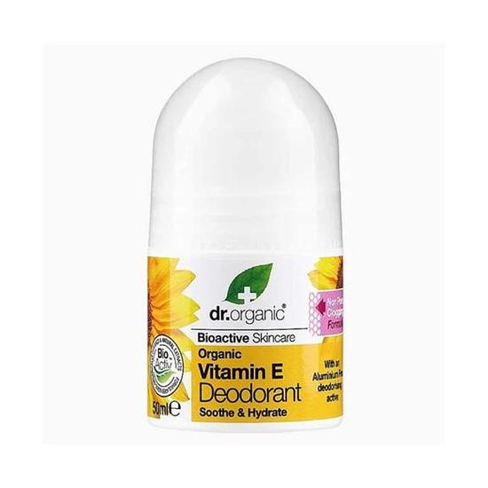 Dr.Organic Vitamin E Deodorant 50Ml