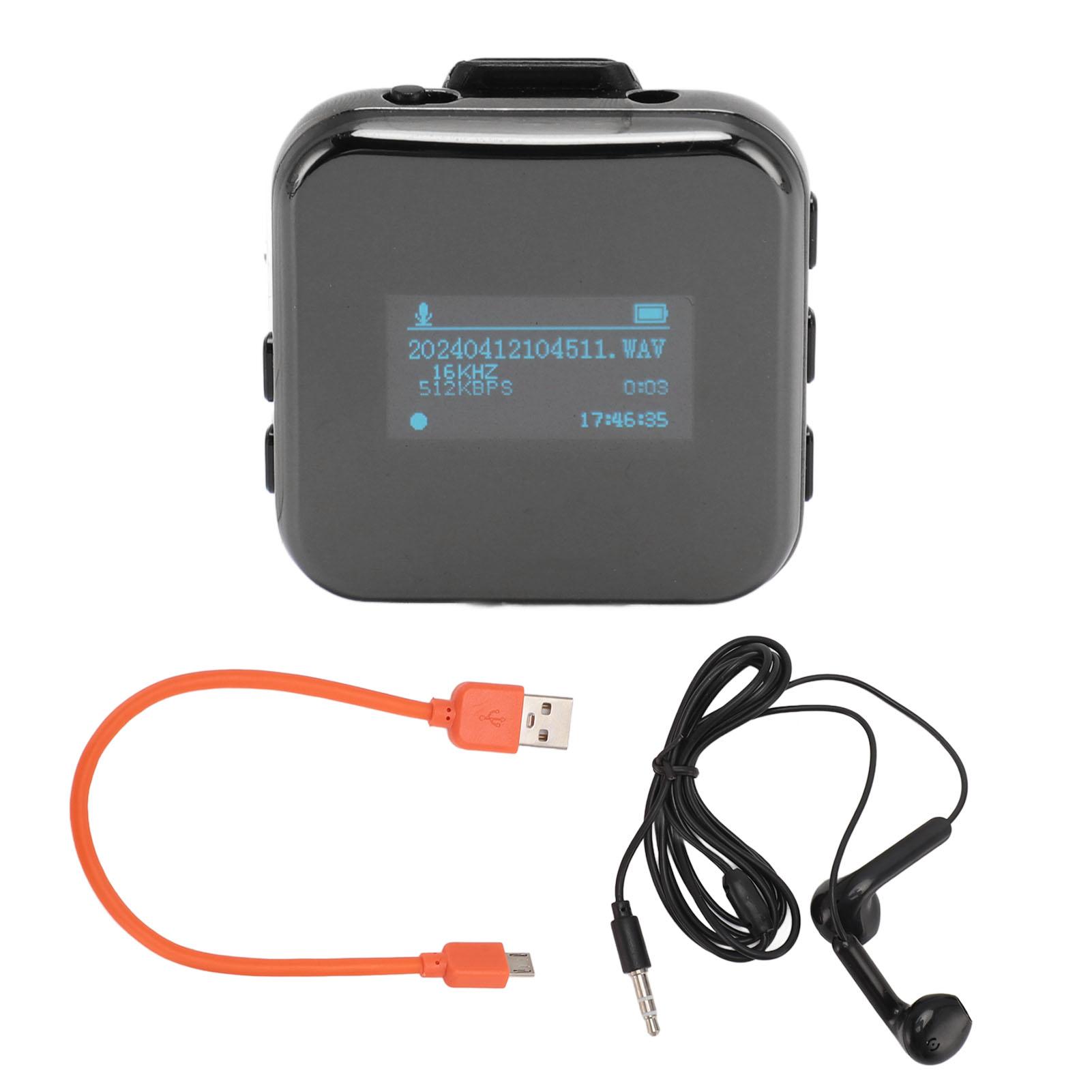 HONOR ELECTRONICS MP3 Player High Definition Noise Reduction HiFi Ebook Reader AI Sync Portable MP3 Music Player with