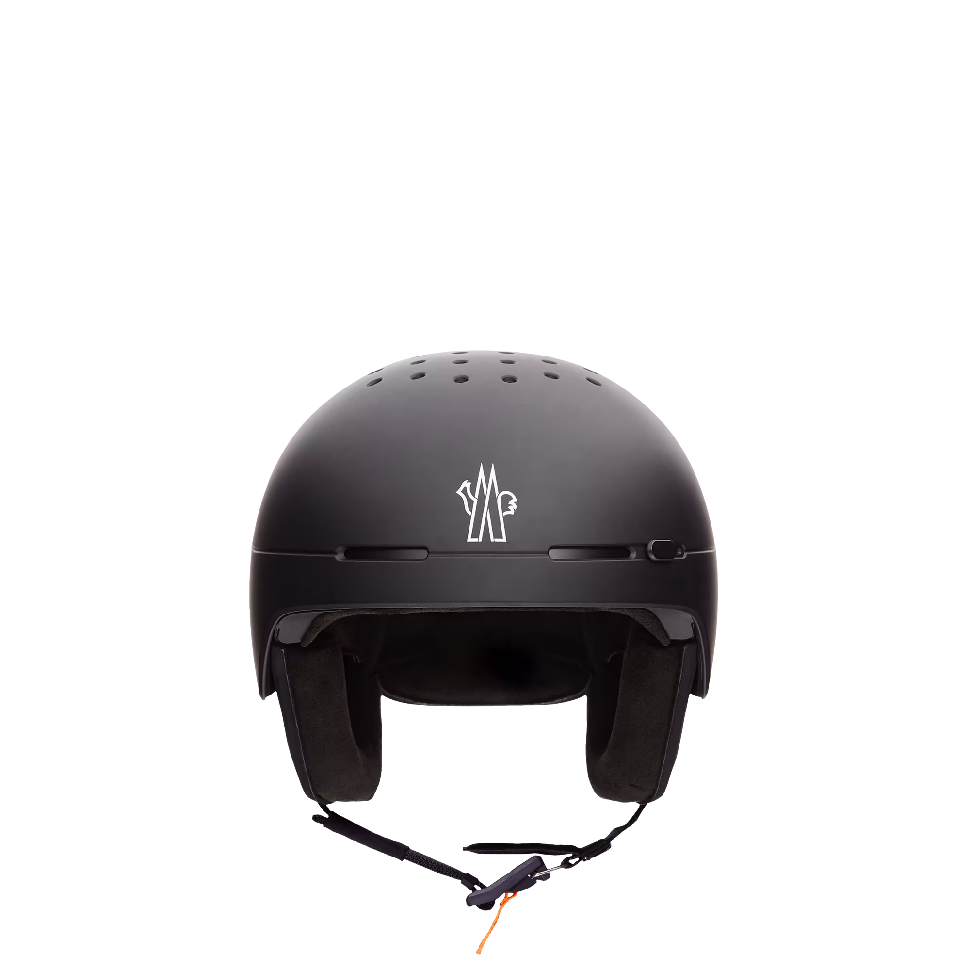 MONCLER HOUSE OF GENIUS Logo Ski Helmet, Black, M