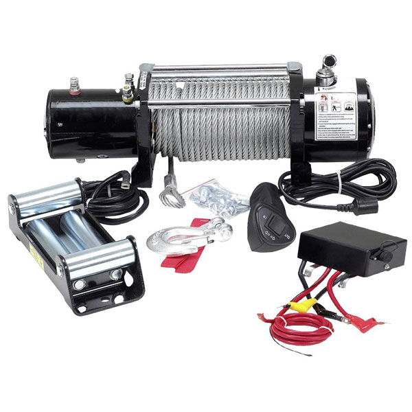HPAUTO HP Autozubehör 20602 Winch Cordless&corded remote Traction 13608 k...