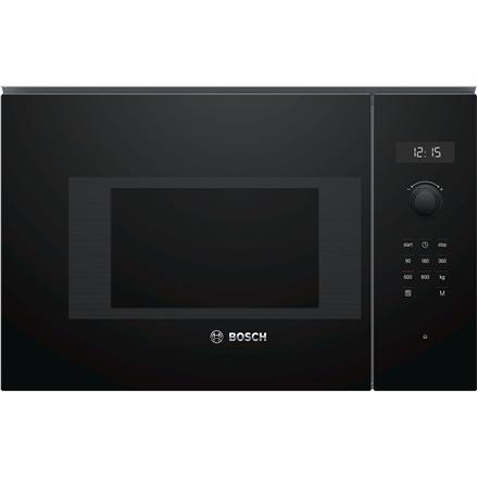 Bosch | Microwave Oven | Bfl524mb0 | Built-in | 20 L | 800 W | Black