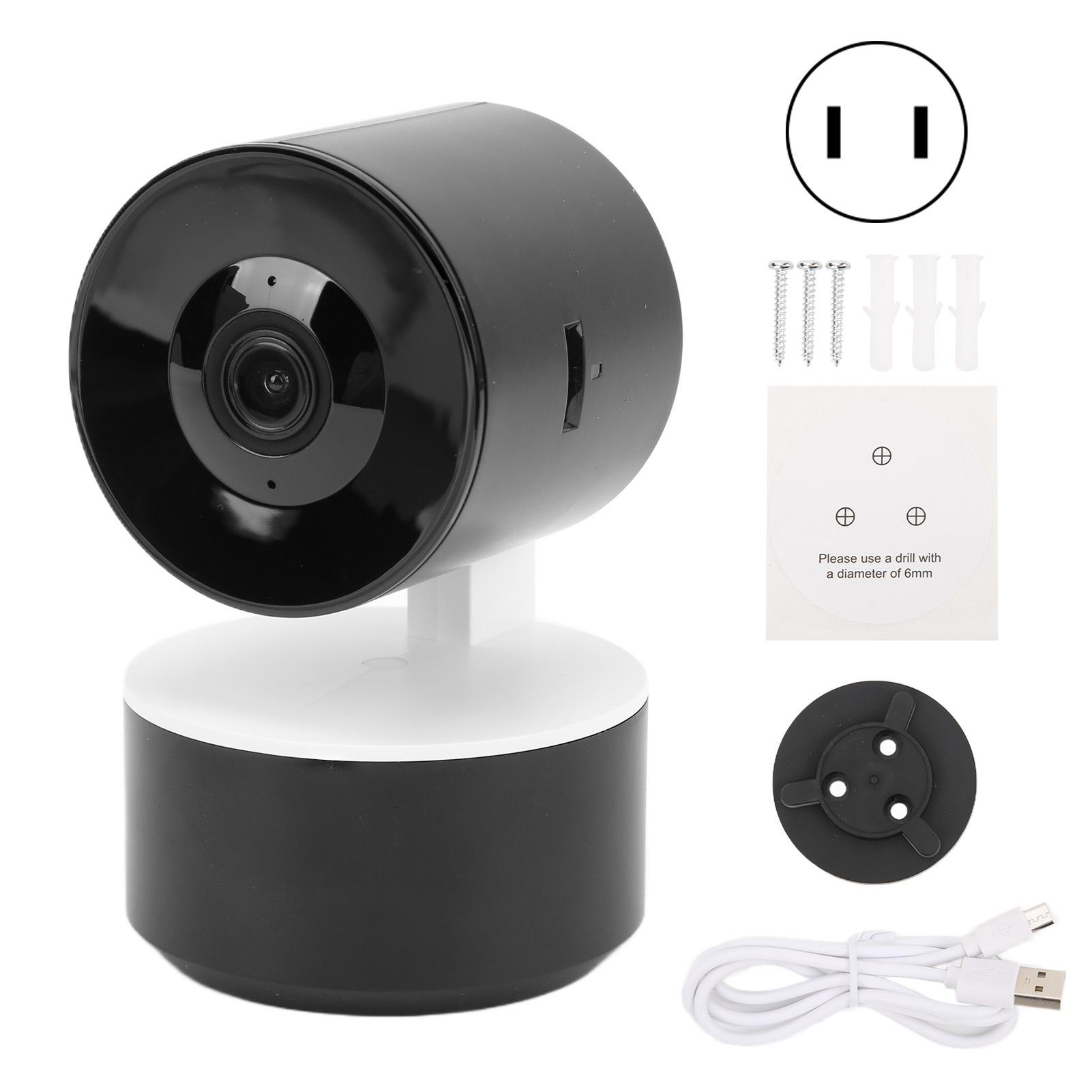 Koogeelife Smart Camera 2MP WiFi IP Webcam Motion Detection Automatic Tracking Baby Monitor Home Security