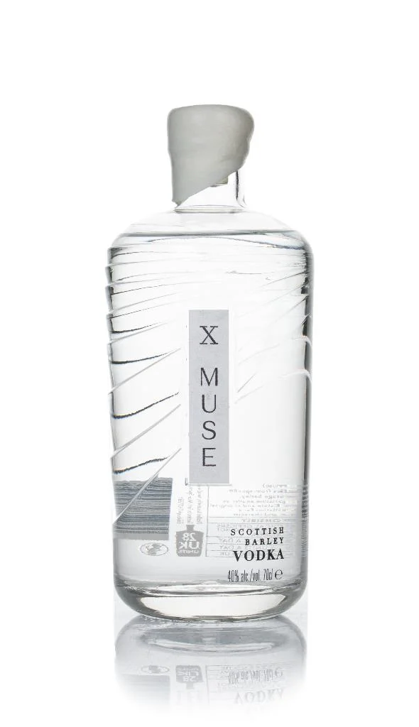 X Muse Vodka 3cl Sample Plain Vodka