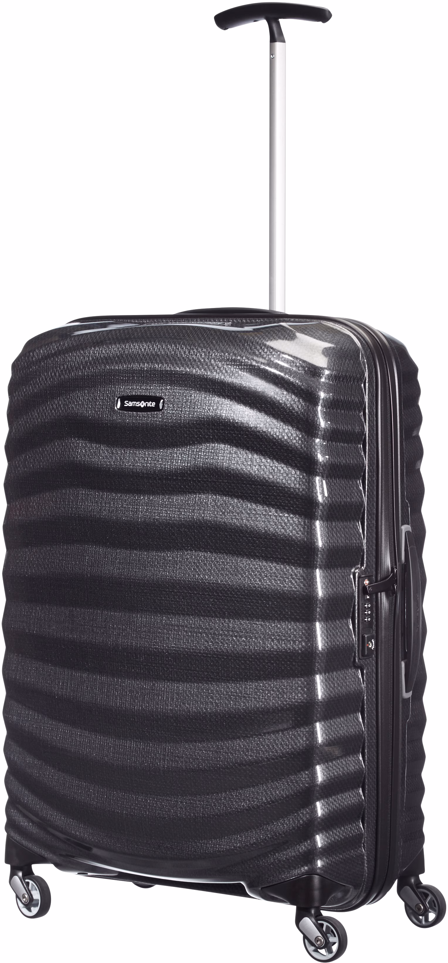 Samsonite Lite-Shock 4-Wheel 69cm Medium Suitcase