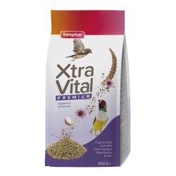 Beaphar XtraVital Exotic Bird Complete Bird Food - 500g
