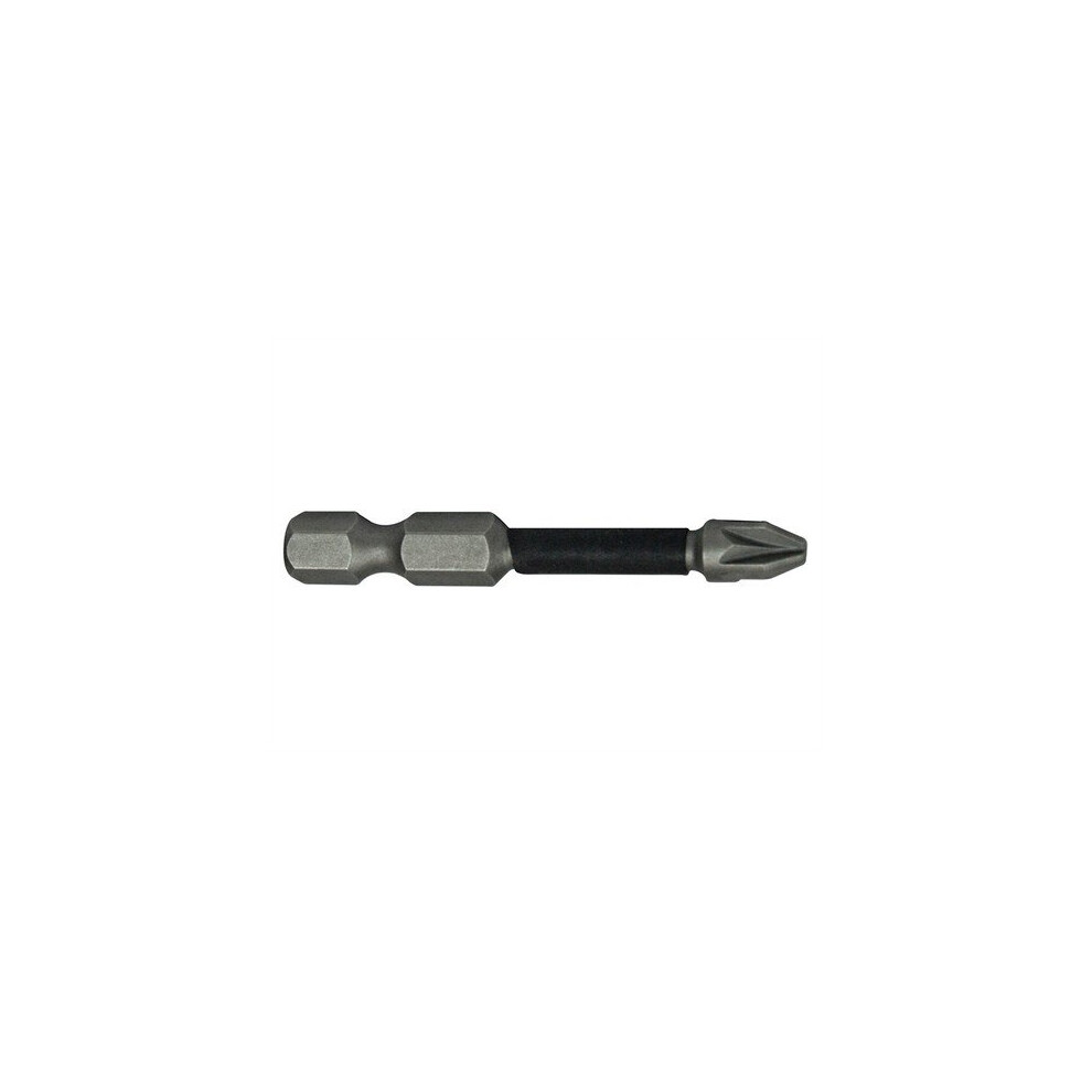 Faithfull Pozi Impact Screwdriver Bits PZ3 x 50mm (Pack 3)