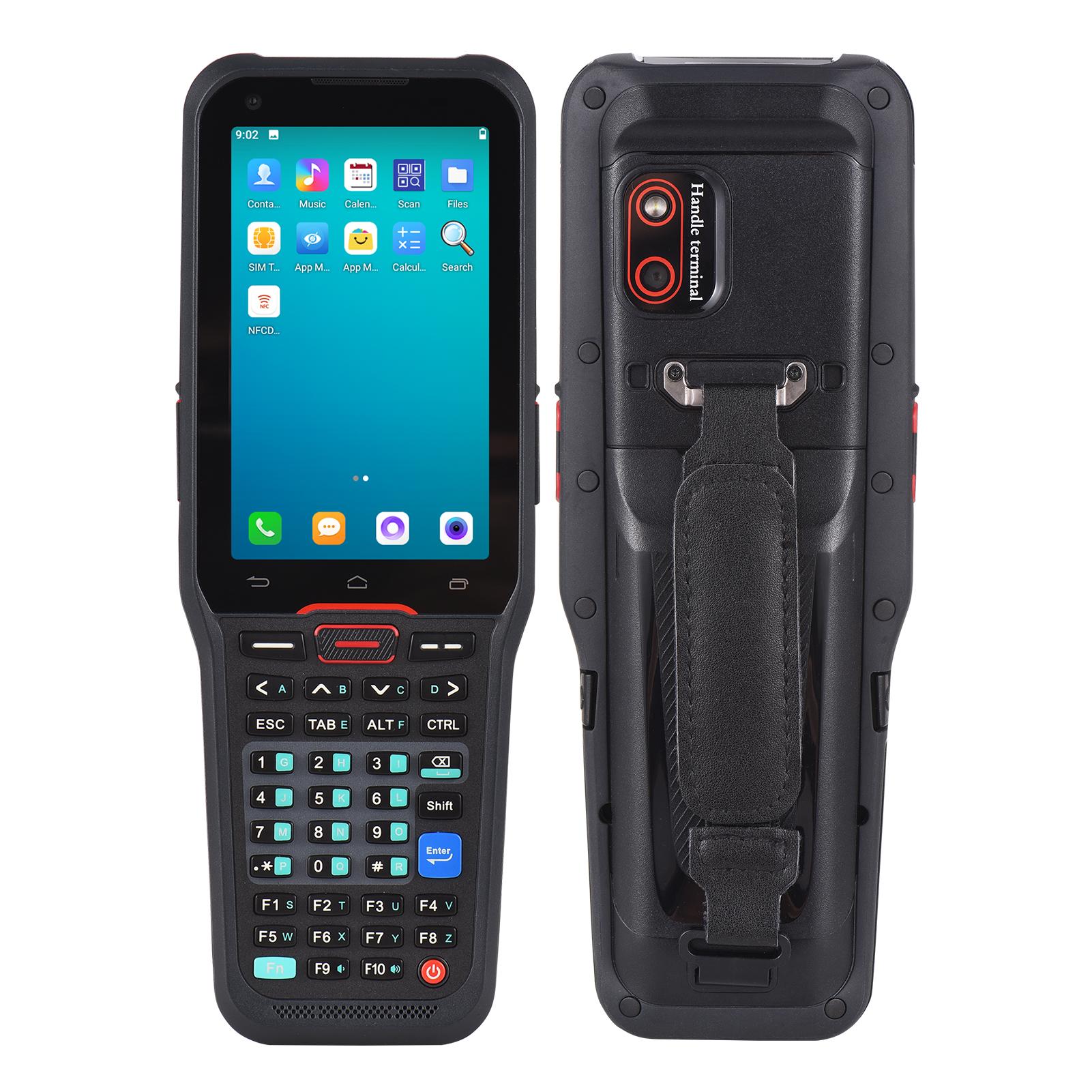 HONOR ELECTRONICS Android 10.0 1D Barcode Scanner Handheld Mobile Terminal PDA with Honeywell 5703 Scan Engine EU-2