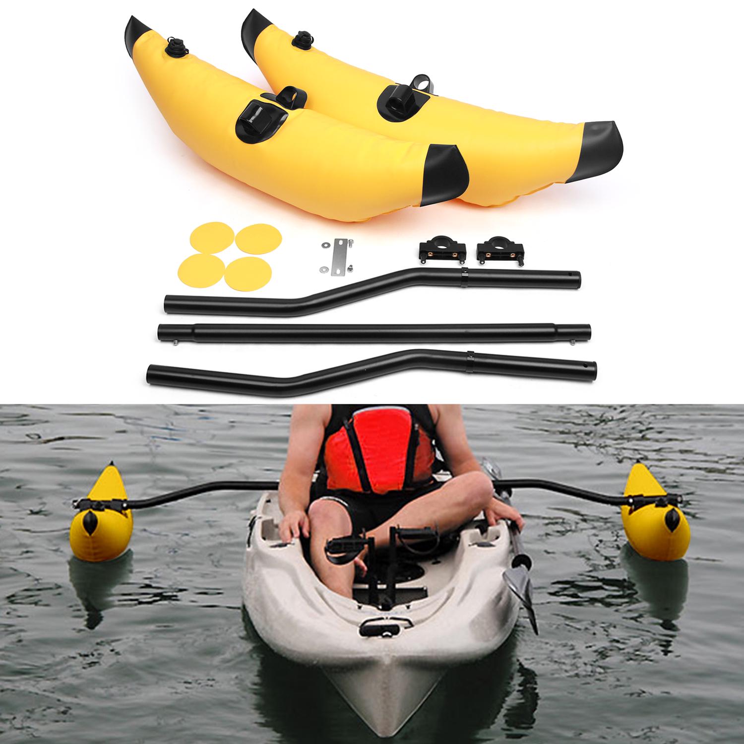 Automobile And Motorcycle Supplies Kayak PVC Inflatable Outrigger Float with Sidekick Arms Rod Kayak Boat Fishing Standing Float