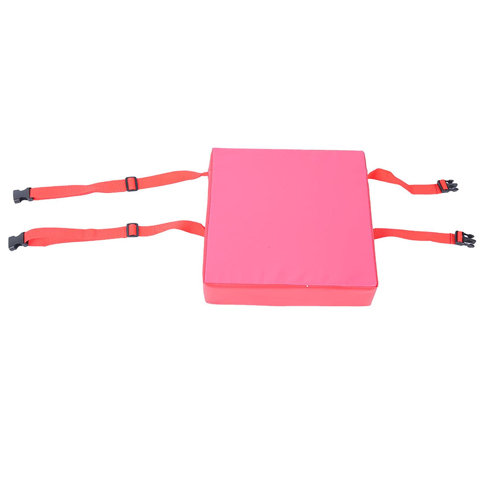 TOMTOP JMS Adjustable Removable Baby Dining Chair Booster Cushion Kids Highchair Seat PadRed