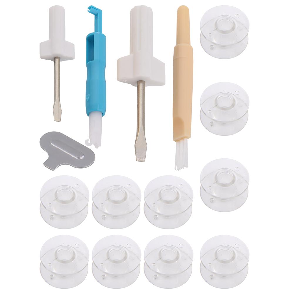 Automobile And Motorcycle Supplies Sewing Machine Tools Set Threader Shuttle Core Needle Inserter+Screwdriver