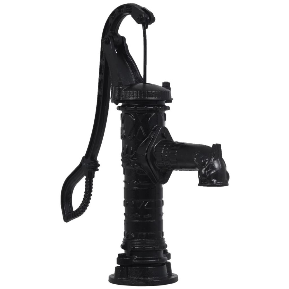 VidaXL Garden Hand Water Pump Cast Iron
