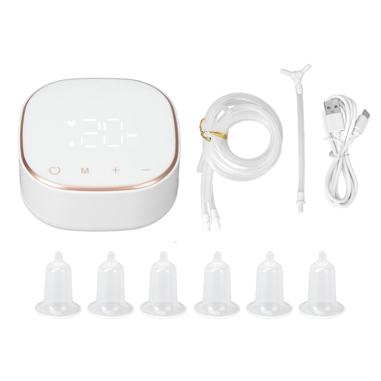 Health & Beauty PRODUCT Electric Nipple Corrector for Flat Inverted Nipples LED Touch Screen Rechargeable Nipple Puller