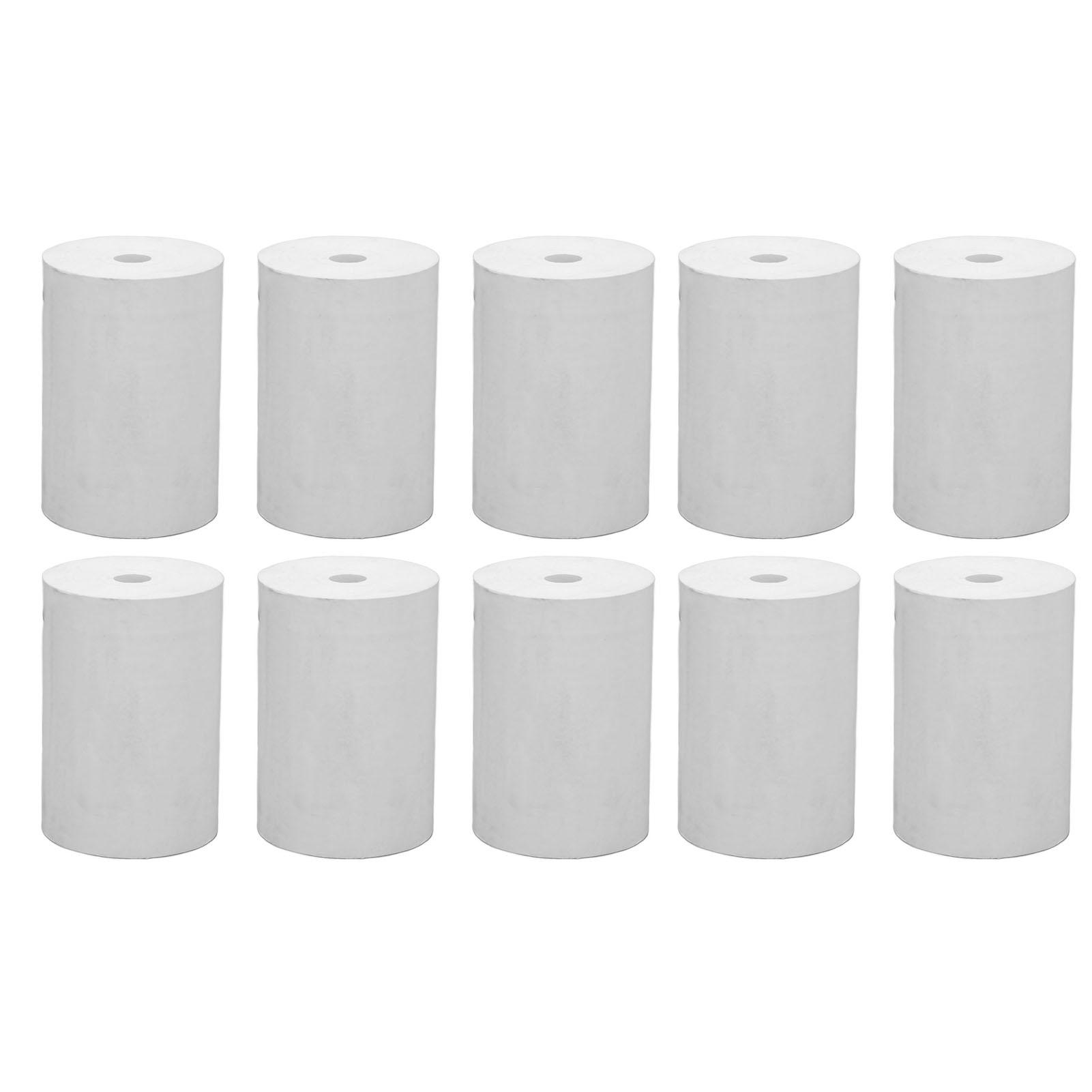 GoolRC 10 Rolls Thermal Printing Paper 80mm Clear Smoothing Dustproof Lightweight Receipt Thermal Paper
