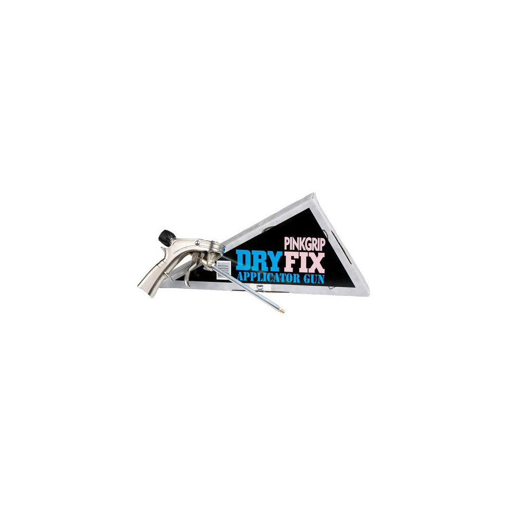 Everbuild Pinkgrip Dry Fix Applicator Gun Evbdrygun