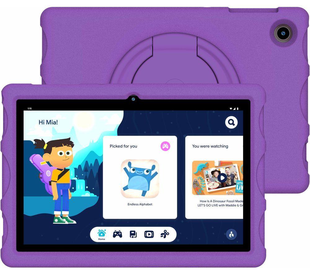 Acer 10.1" Kids Tablet - 32 Gb, Purple, Purple