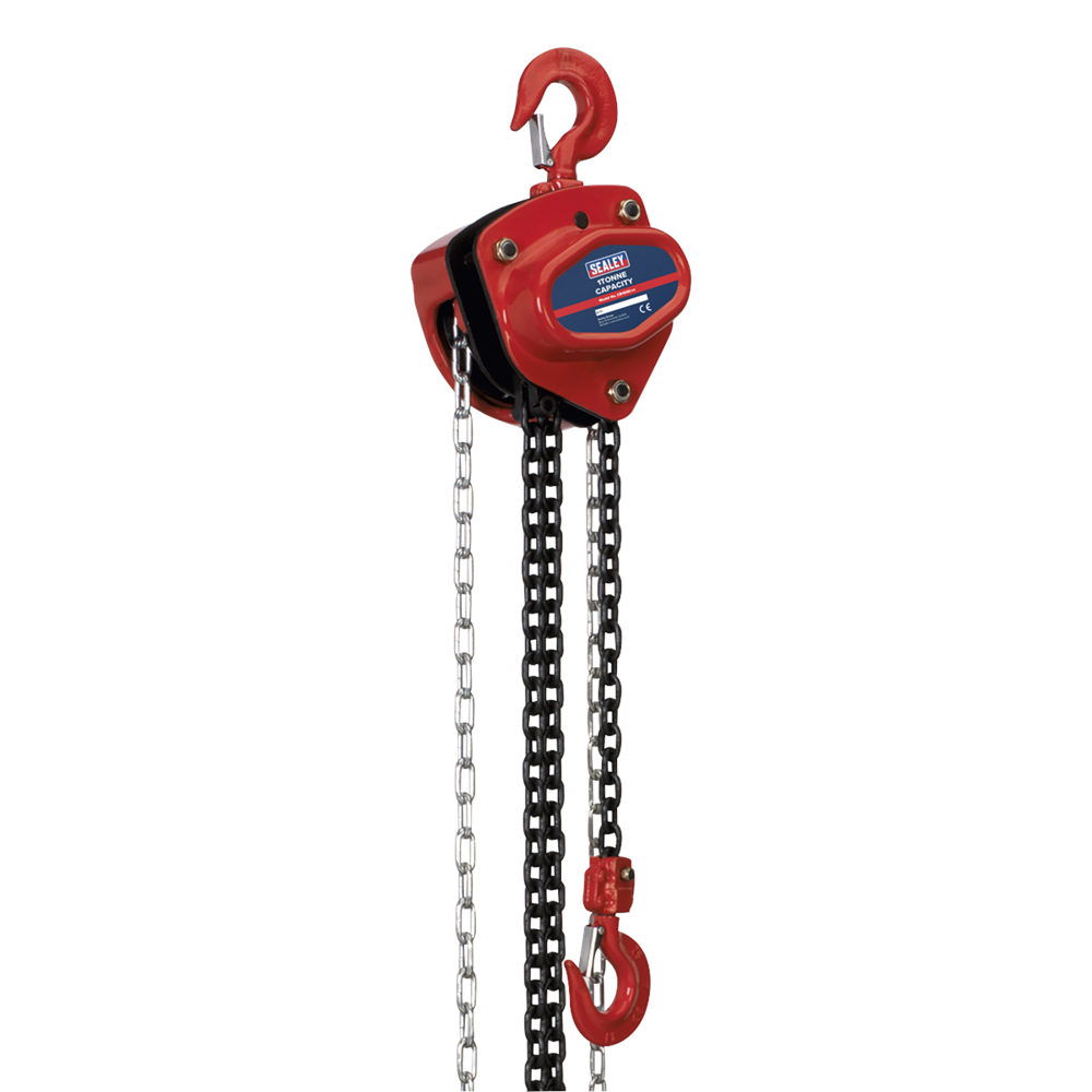 Sealey CB1000 Chain Block 1tonne 2.5m
